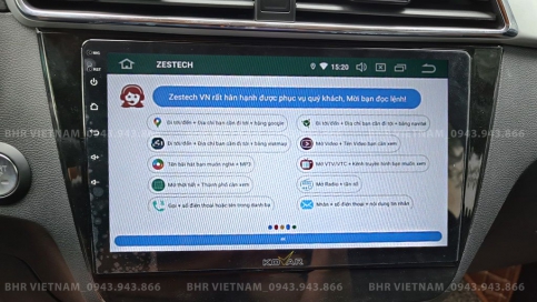 Màn hình DVD Android liền camera 360 xe MG ZS 2018 - nay | Kovar Plus 360